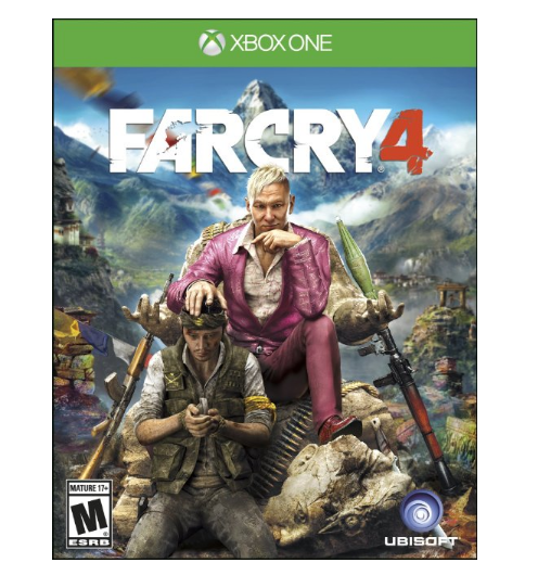 Far Cry 4 - Xbox One, Only $14.01, You Save $15.98(53%)