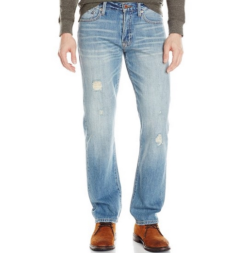 Lucky Brand Men's 221 Original Straight-Leg Jean In Kunzite $49.50 FREE Shipping