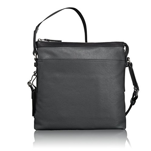 Tumi Mission Bartlett Leather Crossbody, Iron, Only $172.50, You Save $172.50(50%)