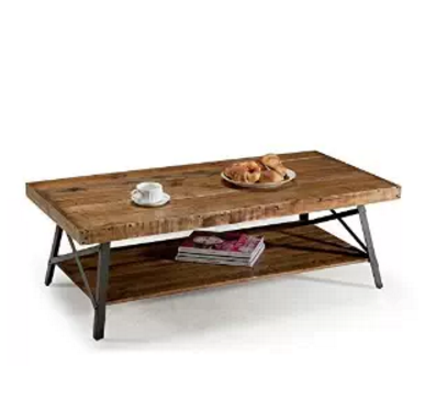 Emerald Home T100-0 Chandler Cocktail Table, Wood, Only $102.55