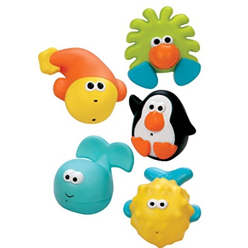 Sassy Bathtime Pals Squirt and Float Toys, Only $4.33