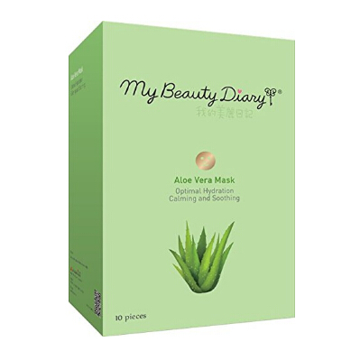 My Beauty Diary我的美丽日记芦荟面膜 10片 特价仅售$12.99