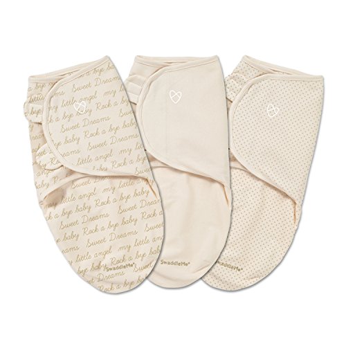 SwaddleMe 全棉婴儿安全包巾三个装，原价$34.99，现仅售$19.49