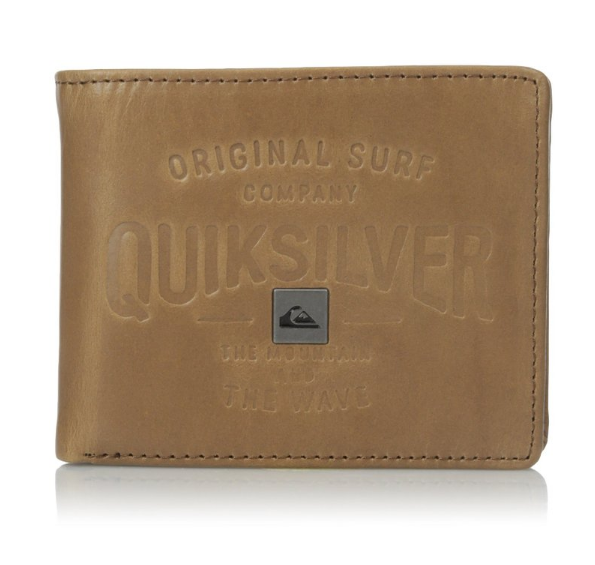 Quiksilver Men's Freestyle Wallet, Black, One Size, Only $13.57, You Save $21.38(61%)