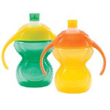 Munchkin Click Lock Bite Proof Trainer Cup, Green/Yellow, 7 Ounce, 2 Count $5.73 FREE Shipping on orders over $49