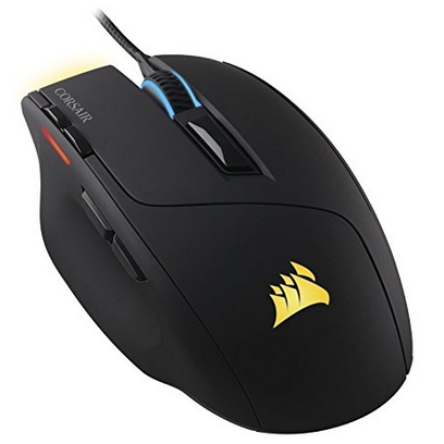 Corsair Gaming Sabre RGB Gaming Mouse, Light Weight, 10000 DPI, Optical, Multi Color $34.99 FREE Shipping