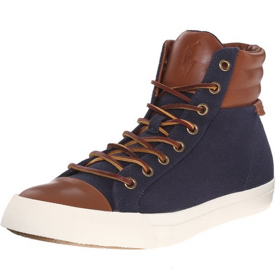 Polo Ralph Lauren Men's Geffron-SK Fashion Sneaker $30.48 FREE Shipping on orders over $49