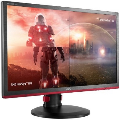 AOC G2460PF 24-Inch Free Sync Gaming LED Monitor, Full HD (1920 x 1080), 144hz, 1ms $209.99 FREE Shipping