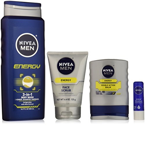 NIVEA Men 4 Piece Energy Collection Gift Set, Only $9.00