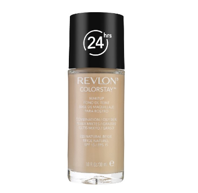 Revlon ColorStay Makeup, Combination/Oily Skin, Natural Beige, 1 Ounce, Only $9.02, Free Shipping with S&S