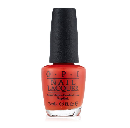 OPI Nail Lacquer, A Good Man-Darin Is Hard To Find, 0.5 Ounce, Only $6.02, You Save $2.48(29%)，Free Shipping