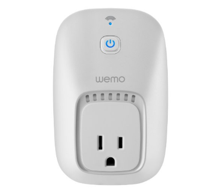WeMo Switch, Wi-Fi Enabled, Control Lights & Appliances From Your Phone, Works with Alexa, Only $29.99, You Save $20.00(40%)