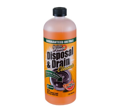 Scotch 1503 Instant Power Disposal and Drain Cleaner, Orange Scent, Only $2.50