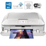Canon MG7720 Wireless All-In-One Printer with Scanner and Copier: Mobile and Tablet Printing, with Airprint(TM) and Google Cloud Print compatible, White $114.99 FREE Shipping