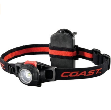 Coast HL7 Focusing 285 Lumen LED Headlamp $29.99 FREE Shipping on orders over $49