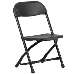 Kids Black Plastic Folding Chair, Only $5.87, You Save $15.13(72%)