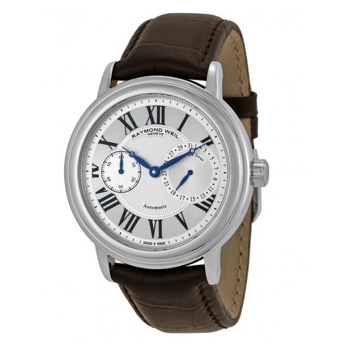 RAYMOND WEIL Maestro Silver Dial Men's Watch Item No. 2846-STC-00659, only $599.00, free shipping after using coupon code