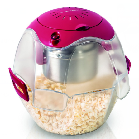 Hamilton Beach 73310 Party Popper Popcorn Maker, Red，only $29.00