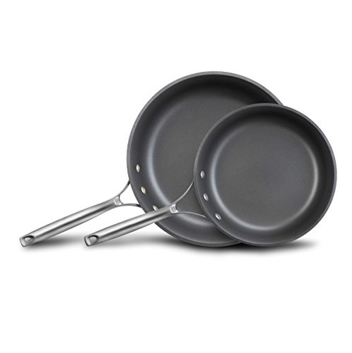 Calphalon Unison Nonstick Slide Surface Omelette Fry Pan, 10-Inch and 12-Inch, Black Only $49.95, free shipping