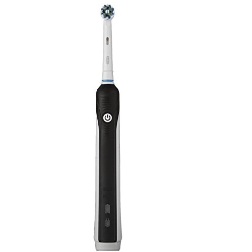 Oral-B Black Pro 1000 Power Rechargeable Electric Toothbrush Powered by Braun, Only $29.99, free shipping