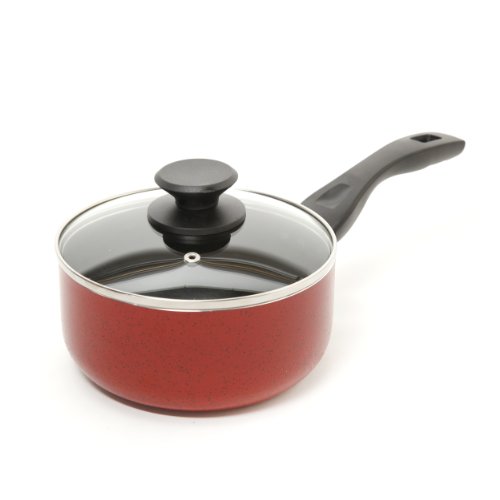 Oster 91115.02 Telford Covered Sauce Pan, 2.5-Quart, Red, Only $10.58, You Save $9.41(47%)