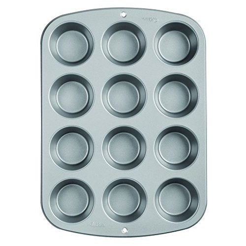 Wilton Recipe Right Nonstick 12-Cup Regular Muffin Pan, Only$4.91