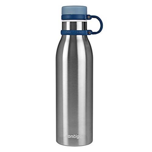 Contigo Matterhorn Water Bottle, 20 oz, Stainless Steel with Monaco Accent, Only $13.28, You Save $1.71(11%)