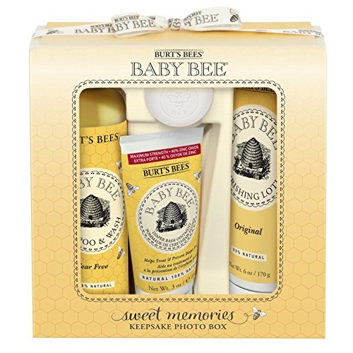 Burt's Bees 小蜜蜂 婴儿洗护5件套，原价$23.29，现仅售$14.39
