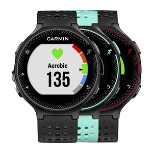 Garmin Forerunner 235, GPS Running Watch, Black/Gray $119.99