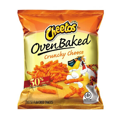 Cheetos奇多香脆起司味薯条, 0.875盎司，104袋  特价仅售$26.92