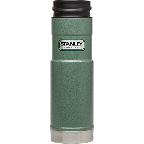 Stanley Classic One Hand Vacuum Mug 20oz Hammertone Green, Only $20.74, You Save $9.26(31%)