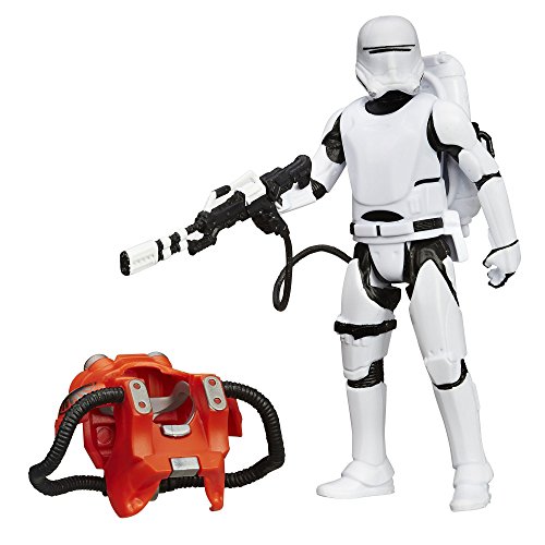 Star Wars The Force Awakens 3.75-Figure Space Mission Armor First Order Flametrooper, Only $7.53, You Save $5.46(42%)