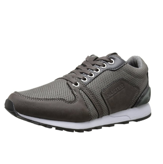 Kenneth Cole Unlisted Men's Lie Low Fashion Sneaker, Grey, 7.5 M US, Only $27.99
