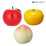 [TONYMOLY] Fruit Hand Cream (3 Set (Red Apple + Tangerine + Peach)) $15.17 FREE Shipping