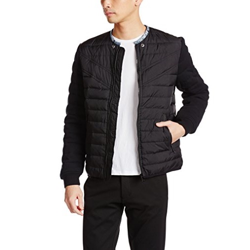 Diesel Men's W-Plunder Jacket,  Black,  Small, Only $87.98, free shipping