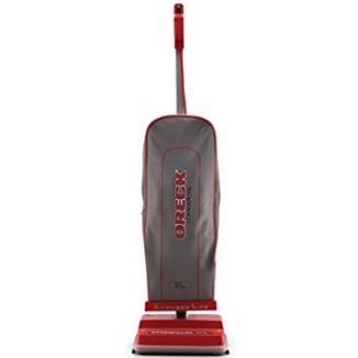 Oreck Commercial U2000R-1 Commercial 8 Pound Upright Vacuum with Helping Hand Handle, 40' Power Cord $122.99 FREE Shipping