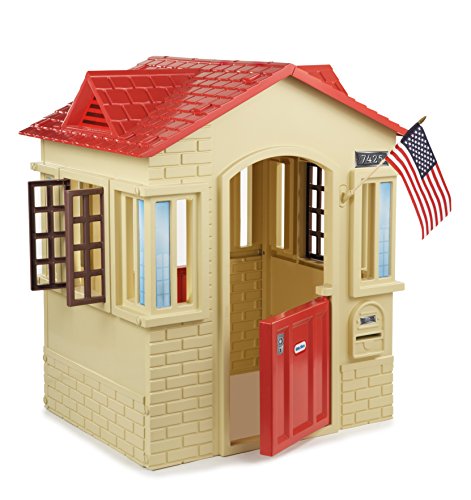 Little Tikes Cape Cottage, Tan, Only $99.99, You Save $30.00(23%)
