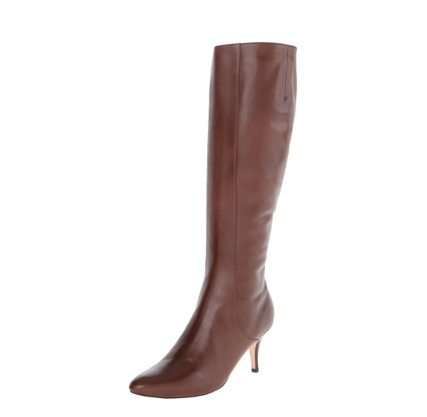 Cole Haan Women's Carlyle Dress Dress Boot,Chestnut,5.5 B US, Only $53.53