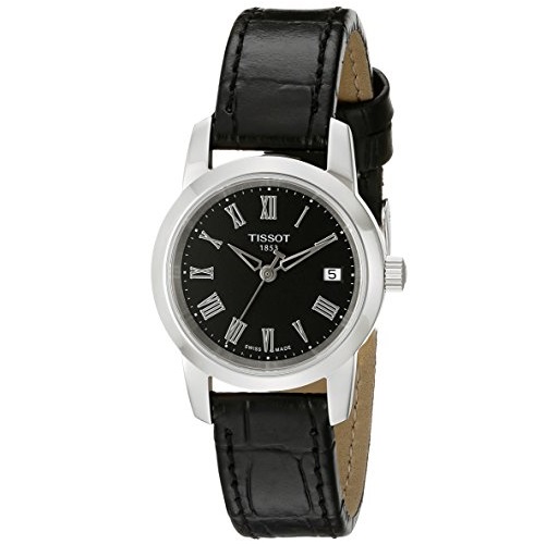 Tissot Women's T0332101605300 Classic Dream Analog Display Swiss Quartz Black Watch $124.99 , FREE shipping