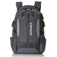 Wenger Laptop Computer Backpack by SwissGear SA1537 (Black) Fits Most 15 Inch Laptops, only $21.04