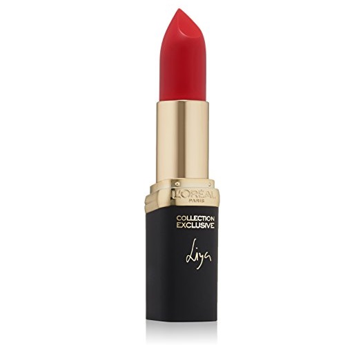 L'oreal Paris Cosmetics Colour Riche Collection Exclusive Red's, 407 Liya's Red, 0.13 Ounce, Only $4.39, free shipping