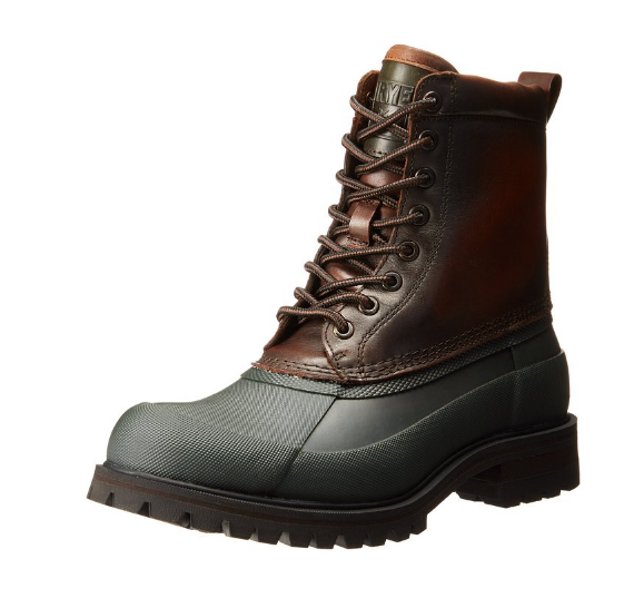 FRYE Men's Alaska Lace Up Rain Boot, Forest/Multi, 9.5 M US, Only $54.91