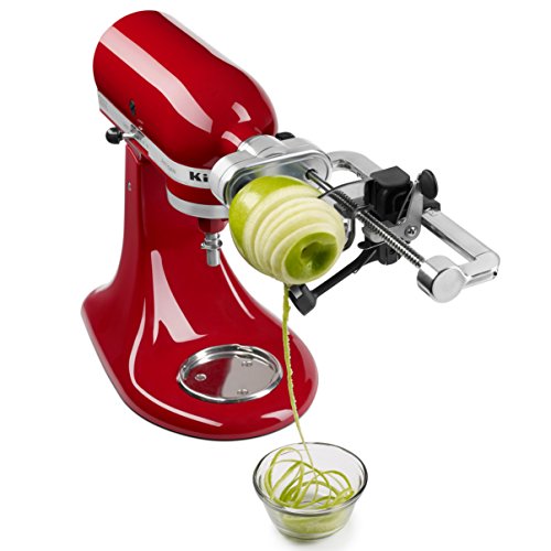 KitchenAid KSM1APC Spiralizer Attachment with Peel, Core and Slice, Only $55.99, free shipping