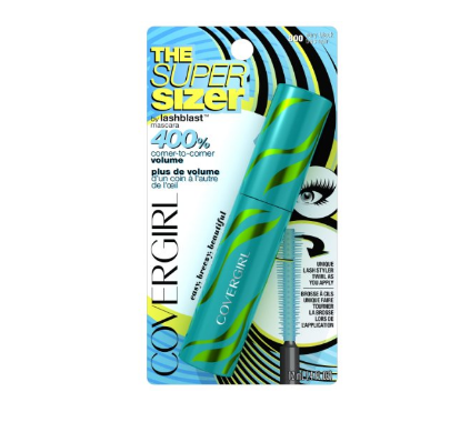 CoverGirl Super Sizer by Lashblast Mascara, Very Black, 0.40 Ounce, Only $2.38