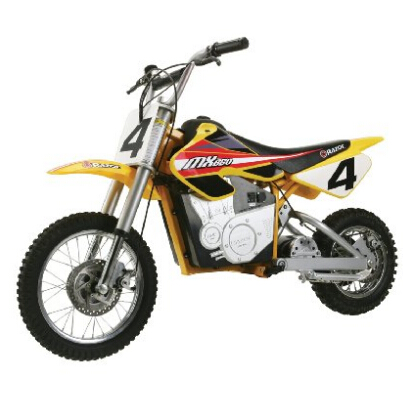 美国Razor MX650青少年儿童版电动摩托车  特价仅售$310.49