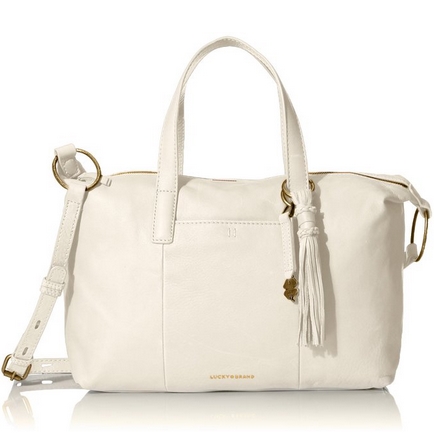 Lucky Brand Athena Satchel Convertible Cross Body Bag $57.54 FREE Shipping