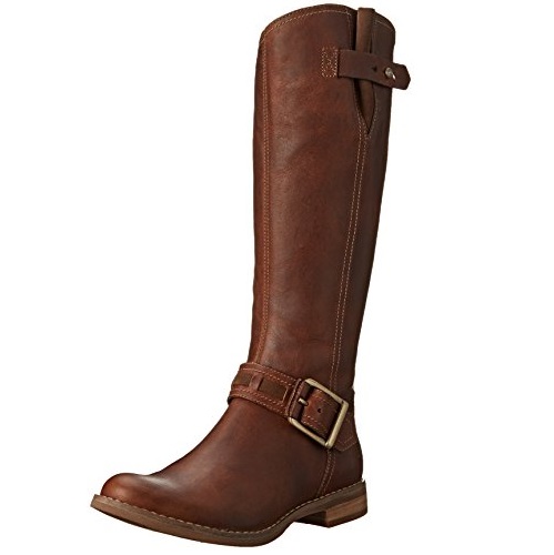 Timberland Women's Savin Hill Tall Boot,Tobacco Forty,5.5 W US, Only $38.42