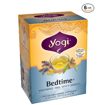 Yogi Teas, 16 Tea Bags (Pack of 6), Bedtime, Only $19.32