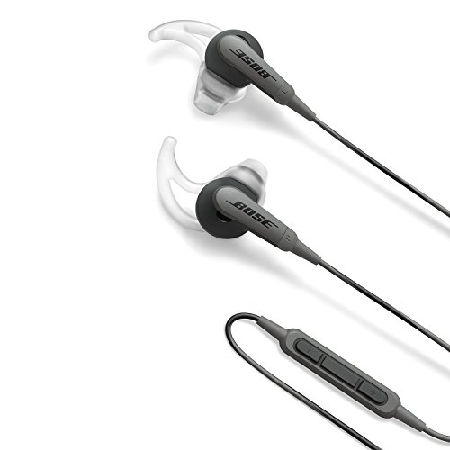 Bose SoundSport in-ear headphones - Apple devices Charcoal, Only $48.99, free shipping