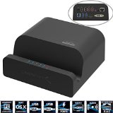Sabrent USB 3.0 Universal Docking Station with Stand for Tablets and Laptops supports Windows & Mac (DS-RICA) $69.99 FREE Shipping